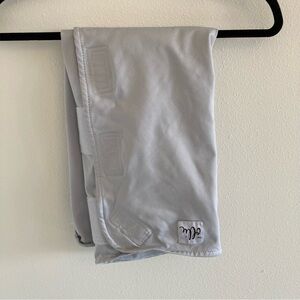 Ollie swaddle-color stone